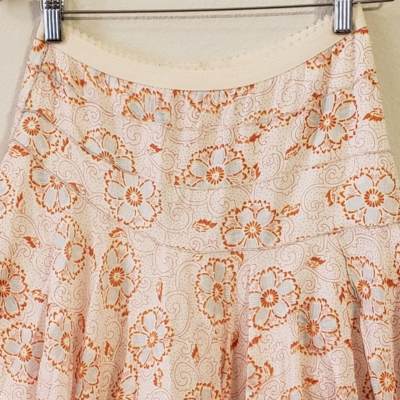 Lux Flowy Skirt - Picture 2 of 4